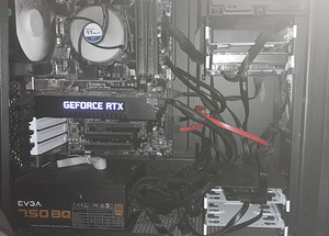 I7 6700K RTX 2060 16 GB компьютер + монитор