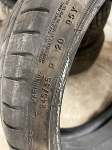 Michelin pilot Sport3 245/35 R20 (1 foto / 4)