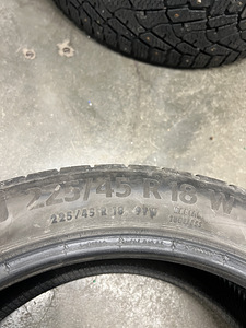 Continental ecocantact 6 225/45 R18 4TK (1 foto / 7)