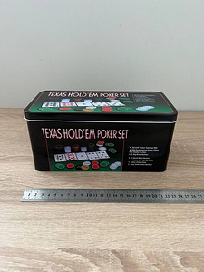 POKKERIKOMPLEKT “TEXAS” 200 TK. (4 foto / 5)