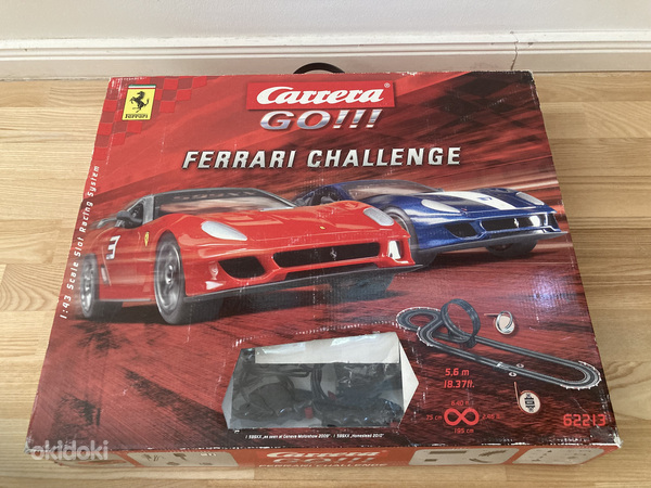 Carrera Ferrari challange