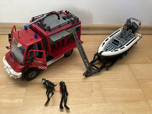 Falck fire truck (2 foto / 3)
