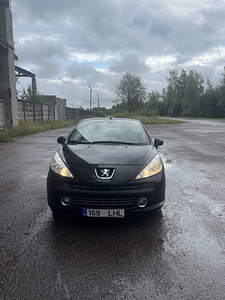 Peugeot 207cc 2007 1.6