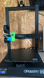 Боковой 3D-принтер x1