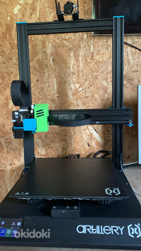 3D printer sidewinder x1 (foto #1)