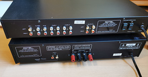 Võimendi Rotel - eelvõim RC-970BX ja lõppvõim RB-970BX (4 foto / 7)