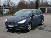 Ford S-MAX Titanium TDCi 2.0 110kW, 2016