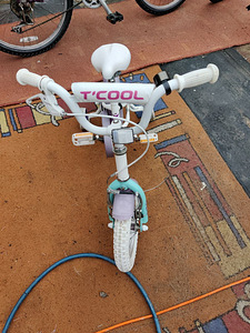 Продается б/у детский велосипед T.COOL, состояние нового (3 фото из 5)
