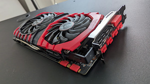 MSI GeForce GTX 1070 Ti Gaming (3 foto / 3)