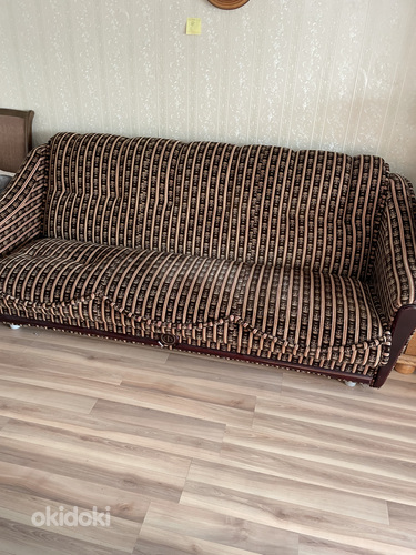 Диван-кровать+1мест. кресло-кровать+2мест. Кресло- кровать (фото #3)