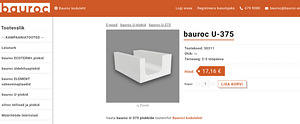 BAUROC ecoterm+ U-375 (3 foto / 3)