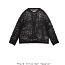 Sell racer worldwide Black Cross Net Sweater (foto #2)