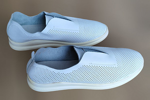 Renzoni naiste nahast slip-on kingad 39–40 — pehmed ja mugav (3 foto / 6)