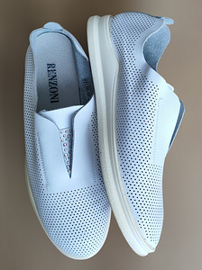 Renzoni naiste nahast slip-on kingad 39–40 — pehmed ja mugav (2 foto / 6)