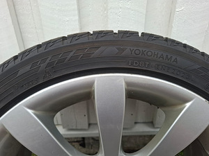 BMW originaal R19 veljed+Yokohama rehvid. erilaiused (3 foto / 6)