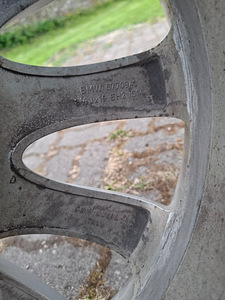 BMW originaal R19 veljed+Yokohama rehvid. erilaiused (6 foto / 6)