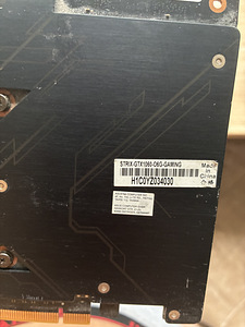 Asus rog strix 1060 6gb (4 foto / 4)