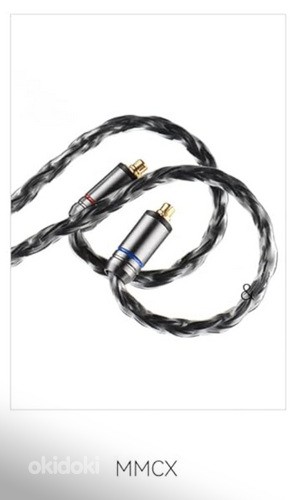 LINSOUL QKZ Q1 MAX 16-стендовый 352-жильный MMCX кабель (фото #5)