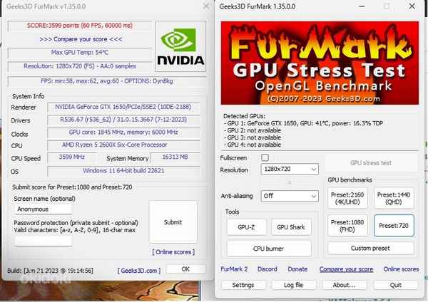 GIGABYTE GeForce GTX 1650 D6 рев. 2.0, 4 ГБ (фото #5)