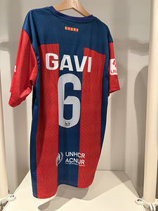 Barcelona jersey. Gavi,pole originaal (2 foto / 3)
