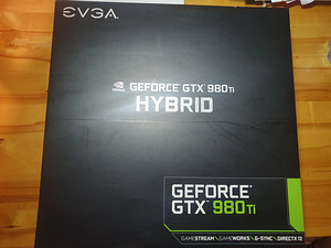 EVGA Geforce GTX 980ti Hybrid, vesijahutusega (2 foto / 6)