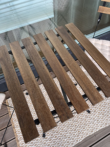 Садовый столик и стулья IKEA (3 фото из 8)