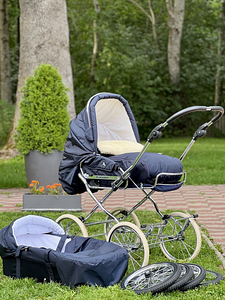 Продам коляску Hesba Condor Coupe 2-в-1. (5 фото из 8)