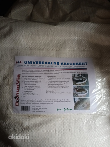 Universaalne absorbent, 50L kott (foto #1)