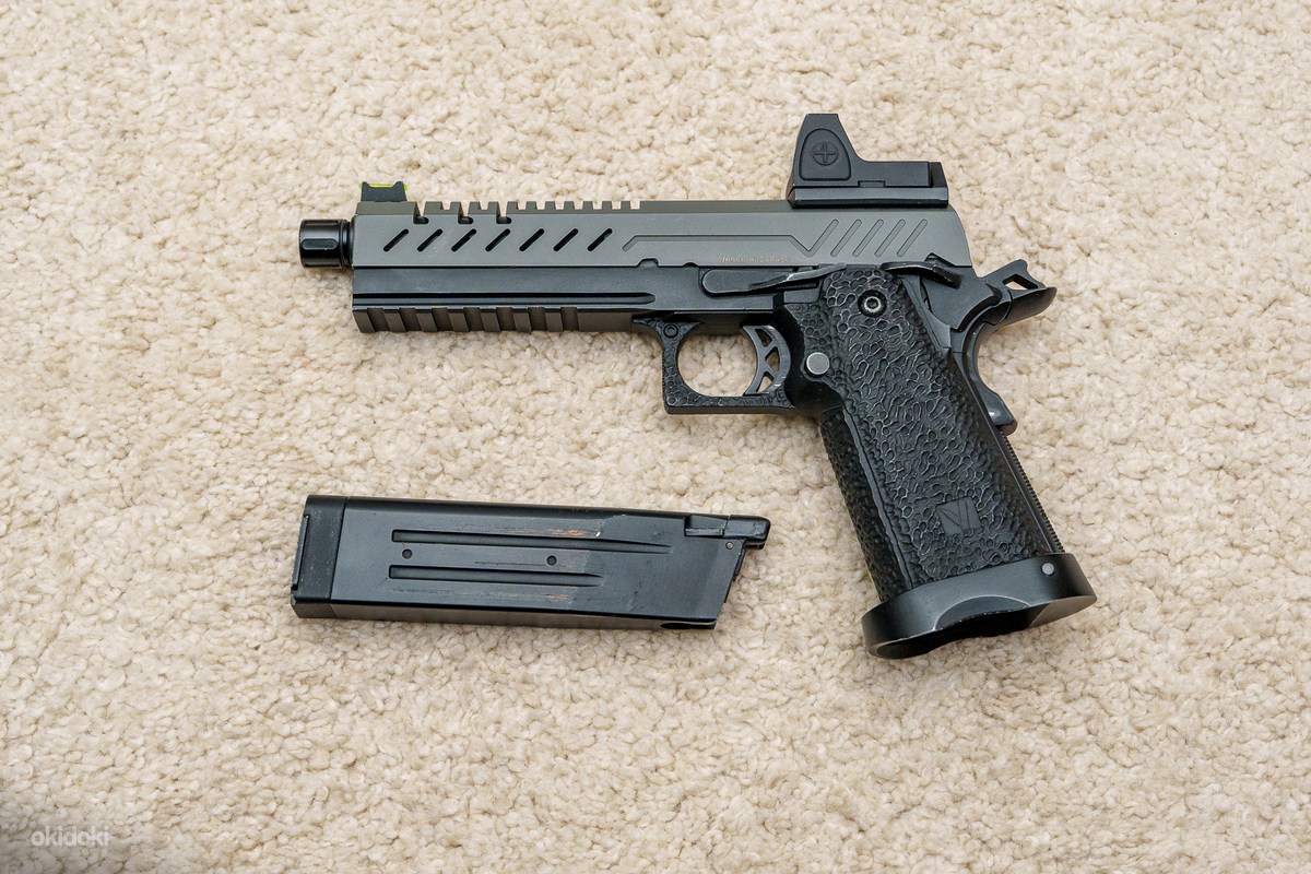Airsoft-püstol Vorsk Hi-Capa 5.1 (Gaasi/CO2) - Maardu, Harjumaa, Paintball ja airsoft – okidoki