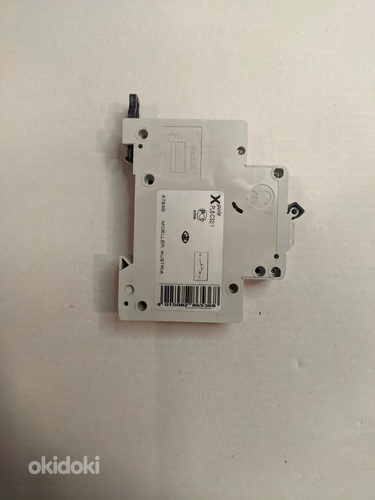 Автоматический выключатель Moeller xpole 1P PL6-C32 /1 6 kA (фото #2)