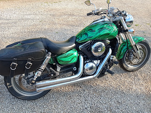 Kawasaki VN1500 02a varuosadena (3 foto / 10)
