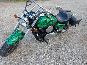 Kawasaki VN1500 02a varuosadena (4 foto / 10)