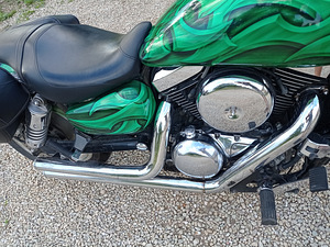 Kawasaki VN1500 02a varuosadena (8 foto / 10)