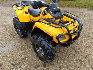 Can Am Outlander XT 800 2008 varuosad (1 foto / 8)
