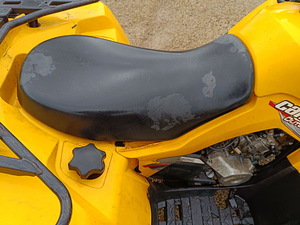 Can Am Outlander XT 800 2008 varuosad (8 foto / 8)