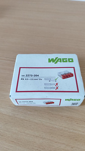 Kaabel XPJ-HF, Wago (5 foto / 5)