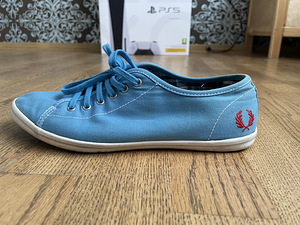 Fred perry ботинки винтаж (2 фото из 4)