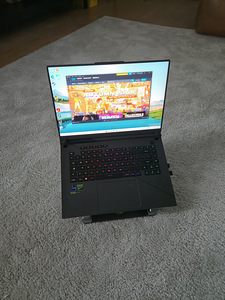 Asus Strix 16 (2024) 14900hx, Geforce RTX 4080 12GB, 32GB, (2 foto / 7)