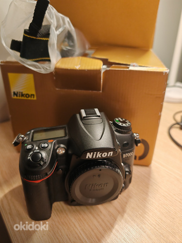 Nikon D7000 DSLR kaamera