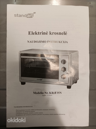 Elektriline grill KR-F35N. (foto #3)