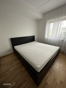 Voodi IKEA, madrats Sleepwell 180*200 | Voodi ja madrats (1 foto / 5)