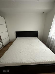 Voodi IKEA, madrats Sleepwell 180*200 | Voodi ja madrats (5 foto / 5)