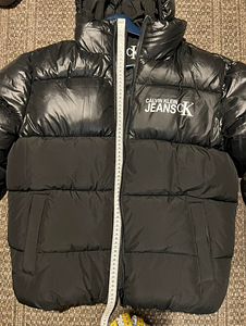 Uus Calvin Klein meeste talvejope L (2 foto / 5)
