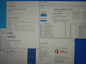 Intel I5-8500/H310M/16GB RAM/SSD 512GB/RTX 3060TI 8GB (4 foto / 10)