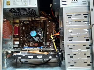 I5-4460/H81M/8GB RAM/SSD 240GB/GeForce GTX 1060 6GB (7 foto / 9)