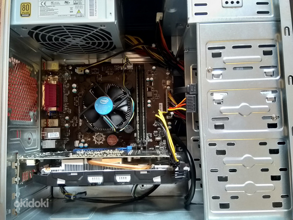 I5-4460/H81M/8GB RAM/SSD 240GB/GeForce GTX 1060 6GB Tallinn