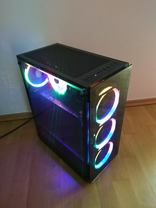 I7-6800K/X99H/12GB RAM/NVMe 512GB/RTX 3060TI 8GB (1 foto / 10)