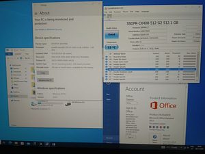 Xeon E5-2630/X99H/16GB RAM/SSD 512GB/GTX 1060 6GB (4 foto / 10)