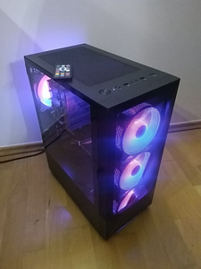 Xeon E5-2670/X79/64GB RAM/SSD 256GB/HDD 1TB/RTX 3060TI 8GB (1 foto / 10)