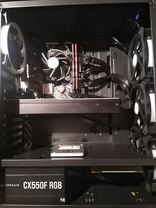 Intel I5-8400/H310M/16GB/SSD 256GB/HDD 1TB/RTX 3060TI 8GB (8 foto / 10)